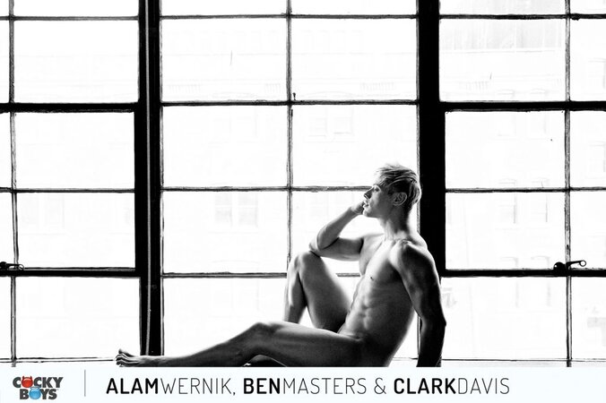 Alam Wernik, Ben Masters and Clark Davis suck and fuck