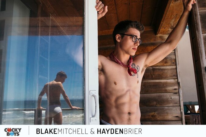 Blake Mitchell fucks Hayden Brier