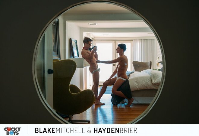 Blake Mitchell fucks Hayden Brier