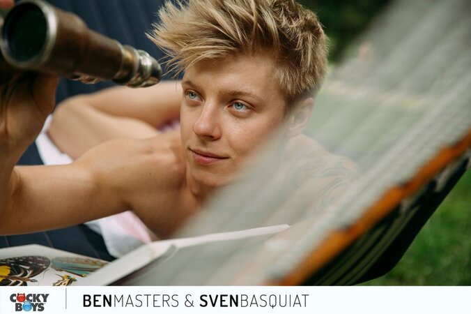 Sven Basquiat and Ben Masters fuck each other