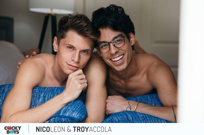 Troy Accola fucks Nico Leon