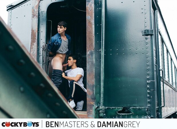 Ben Masters fucks Damian Grey