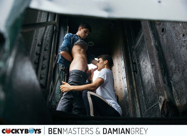 Ben Masters fucks Damian Grey