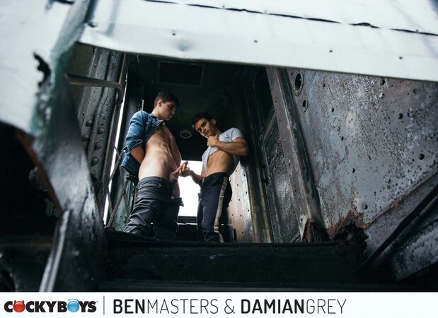 Ben Masters fucks Damian Grey