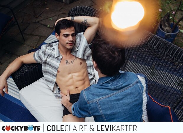 Levi Karter fucks Cole Claire