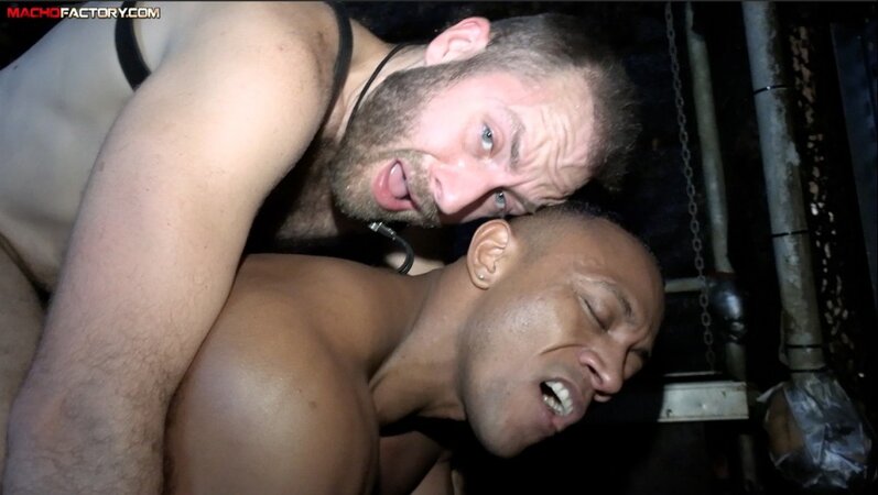 Gay Interracial Threesome