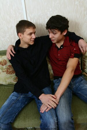 Russian Boys showing their gay sex skills