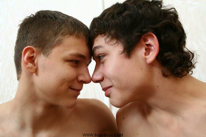 Russian Boys showing their gay sex skills