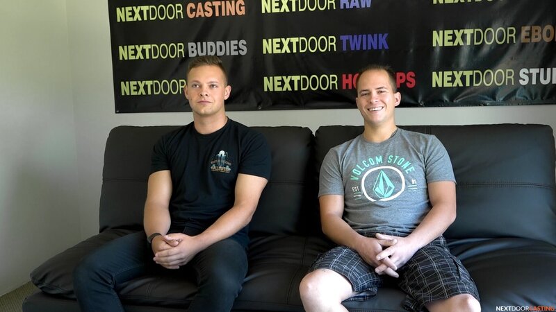 Casting Hardcore: Justin Weston & Richard Buldger