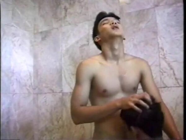 Asian Boys Shower Fucking