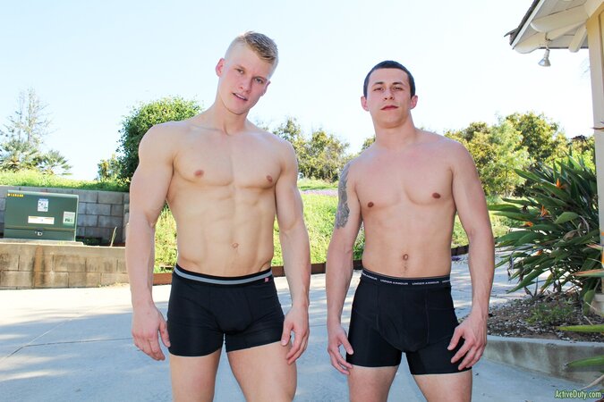 Blake Effortley & Bradley Hayes