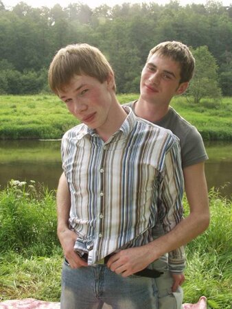 Outdoor Banging Twinks