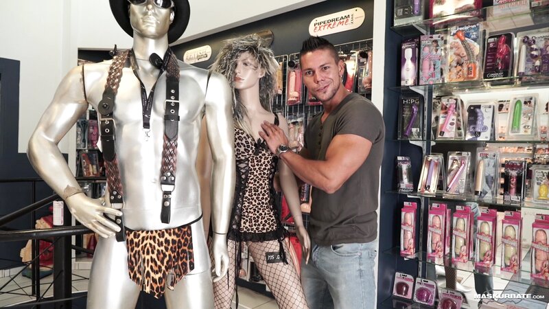 Angelo At The Sex Shop