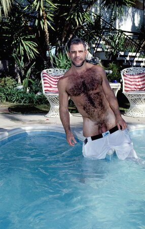 Poolside Flashing Bear Jeremy