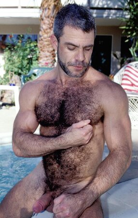 Poolside Flashing Bear Jeremy