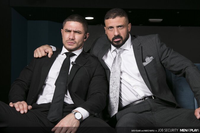 Dato Foland fucks Marco Napoli