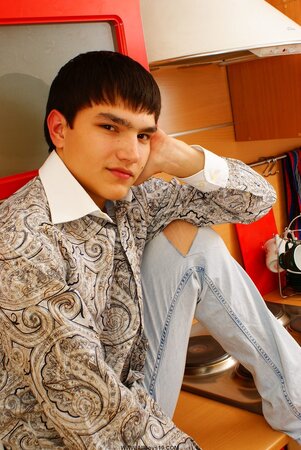 Sweet and Beautiful Russian boy