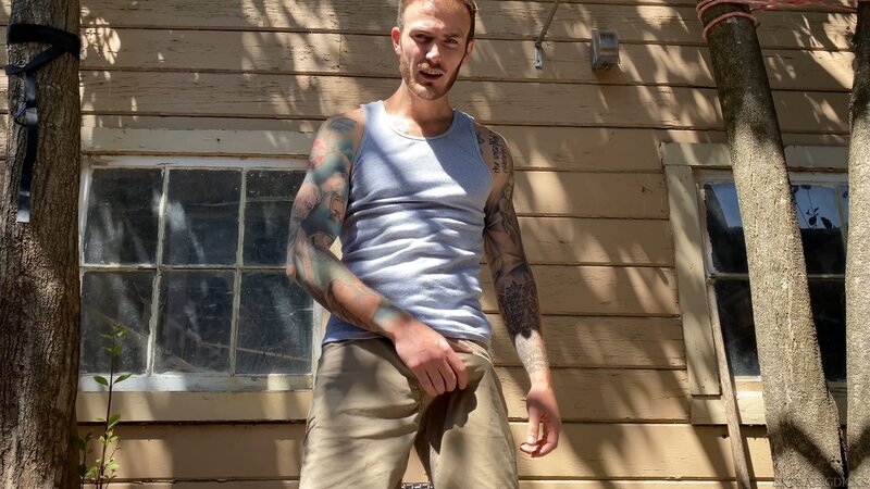 Christian Wilde Backyard Strokin'