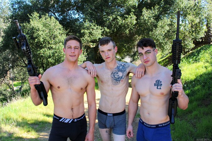 Jack Greyson, Scott Finn and Jason Long