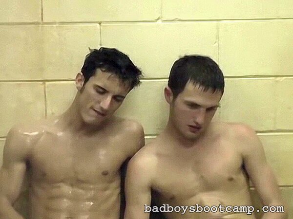 Enjoying Their Dicks In The Shower