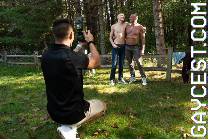 Richie West, Matthew Figata and Jax Thirio suck and fuck