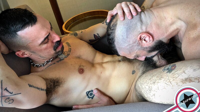 Avi Jacobs and Marco Napoli fuck each other