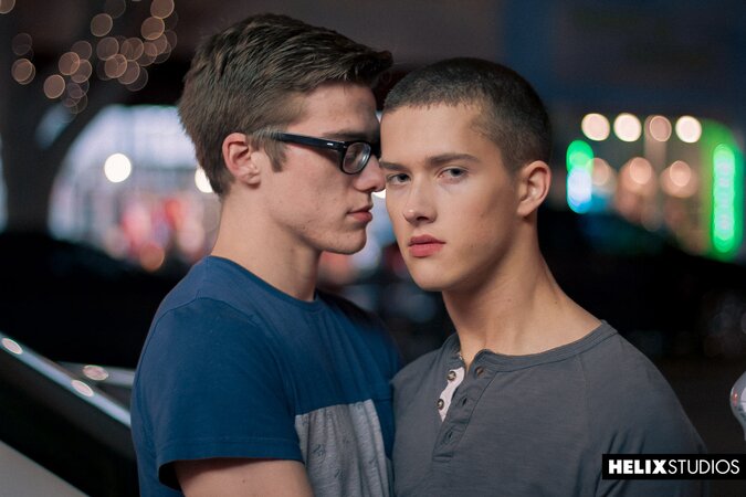 Blake Mitchell and Sean Ford fuck each other