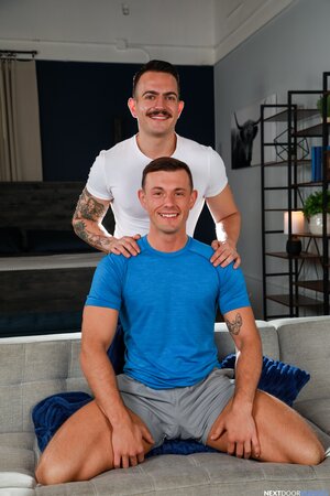 Ryder Owens and Guido skip the gym for a hot workout at home