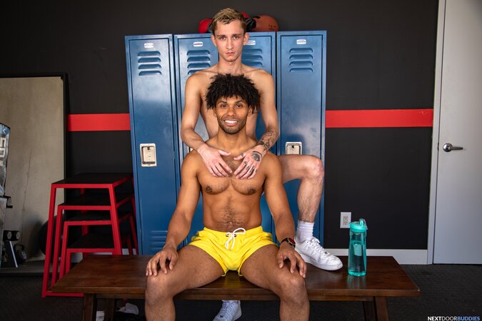 Theo Brady trains Tony Genius hole after workout