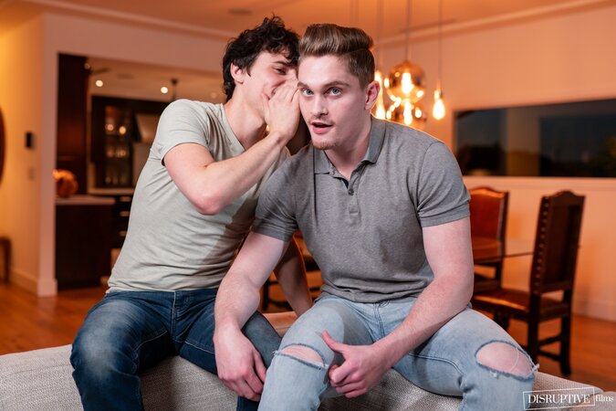 Asher Day gives Jay Tee a special St. Valentine’s orgasm