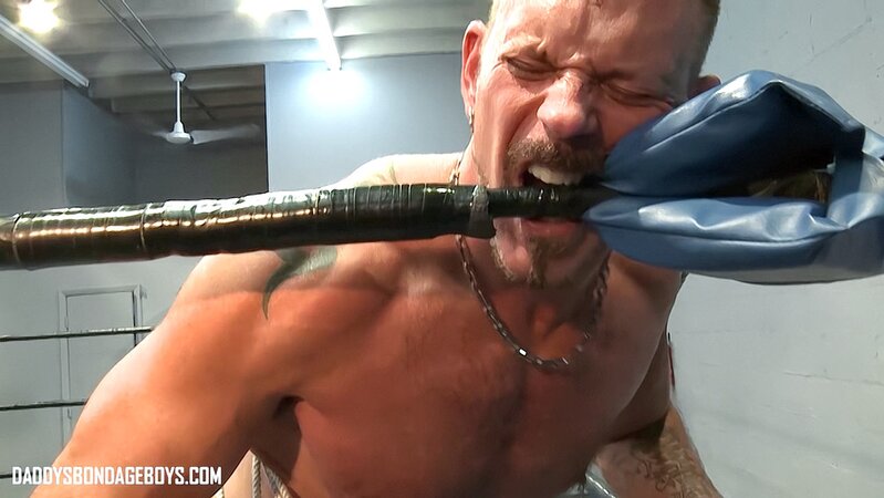 Colin Steele and Jessie Balboa wrestle and make each other cum