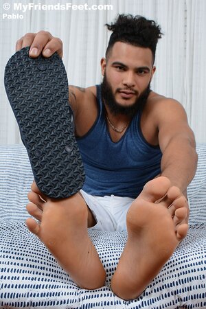 Pablo's smooth and stunning feet steal the spotlight