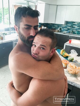 Adam Ramzi fucks Luke Adams